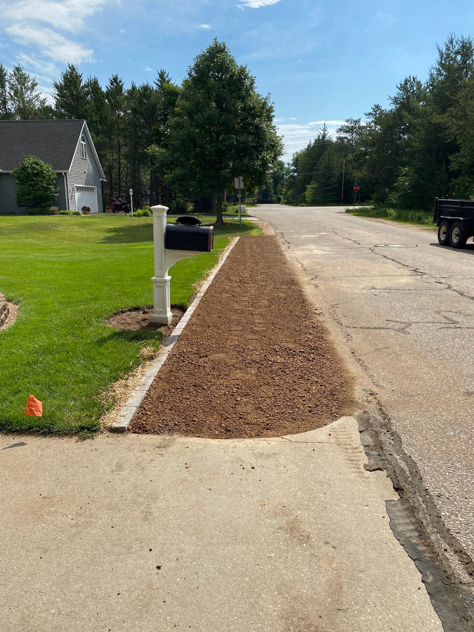 Project detail from Wisconsin Rapids Landscaping gallery
